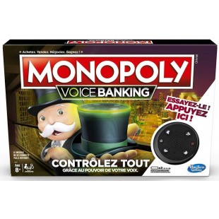 Hasbro - Monopoly banque vocale